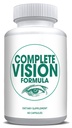 Čisté oční zdraví vitamin & minerální doplňky pro dospělé 124; # 1 Kompletní výzkum Vize Formule w / Bilberry, Lutein, Zeaxanthin, Lycopen, Resveratrol 124; Podporuje oční napětí, suché oči 60 Kapsle