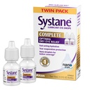 Systane Kompletní Lubrikantní oční kapky, 0.34 Fl Oz, Twin Pack (Balení po 2)