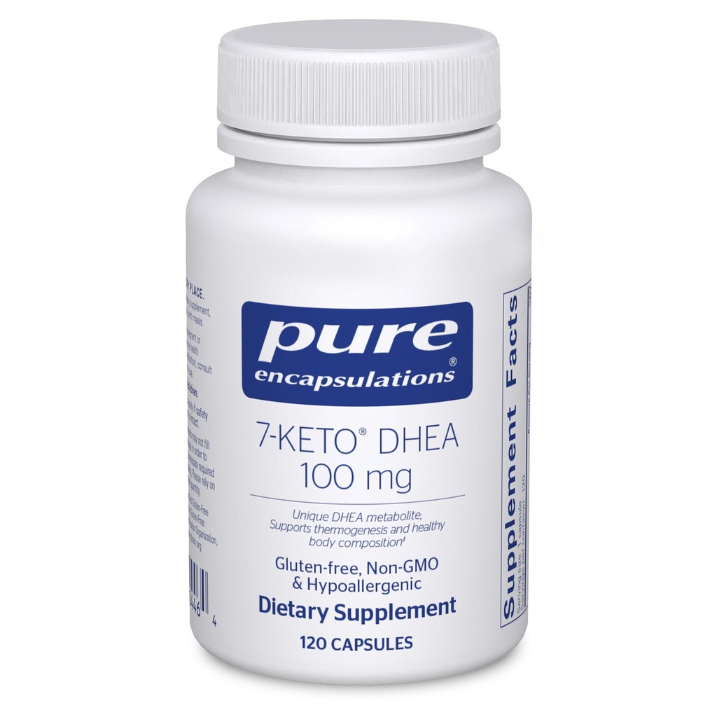 Čisté enkapsulace 7- Keto DHEA 100 mg iž