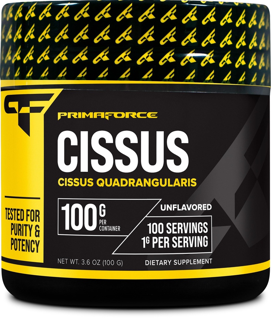 PrimaForce Cisses Quadrangularis Extract, Neochucený prášek, 100 gramů
