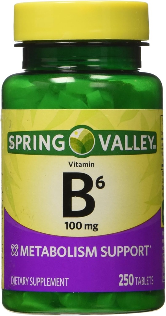 Jarní údolí - Vitamin B- 6 (Pyridoxin) 100 mg, 250 tablet