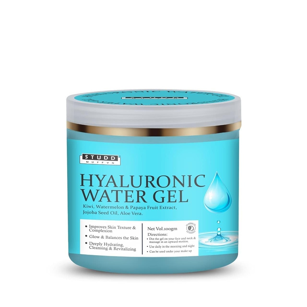 Studd Muffyn Hyaluronic Water Gel CLAS124; 3.5 oz. CLAS124; 100 g...