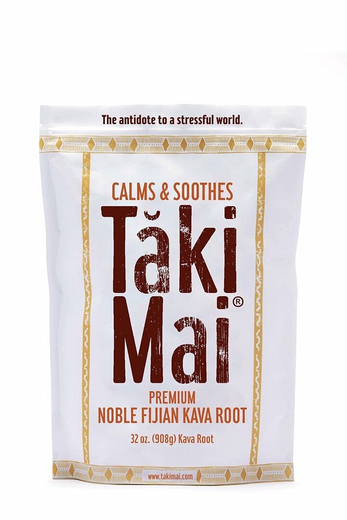 Taki Mai Noble Kava Kava Root Powder 329z - Authentic Traditional Grind, Natural Evening Relaxation, Restful Nights and Calm Rituals, 100% Pure Noble Kava