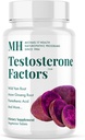 MICHAEL 's Health Naturapatic Programs Testosteron Factors - 120 Vegetariánské tablety - Nutrients to Support Testosteron Production - Kosher - 60 Služeb