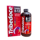 B-12 Complex Liquid Dietní dodatek - High potency vitamin B Complex with Thiamin, Riboflavin, Niacin, Pantothenic acid, Pyridoxin, Biotin, and Cobalamin, Non-GMO, Gluten Free, 16 fl oz