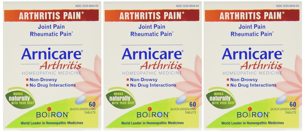Boiron Arnicare Artritida - 60 tablet 60 Počet (balení po 3)