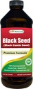 Nejlepší Naturals Black Seed Oil - Minimum 0,95% Thymoquinone (TQ) - Cold Pressed Nigella Sativa AIDS in Divestical Health, Imunitary Support, Mozek Function, Joint Mobility, Gluten Free, Non GMO - 8 OZ