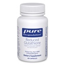 Čisté Enkapsulations Reduced Glutathione CLAS124; Hypoalergenní Antioxidant dodatek k podpoře zdraví jater a buněk * CLAS124; 60 Kapsle