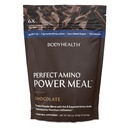BodyHealth PerfectAmino Power Meal Shake New Dark Chocolate Flavor s MCT Oil Carb 10 a perfektní aminoproteinová báze (20 Služeb)