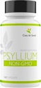 Casa de Sante Psylium Caps, non GMO, Nízký FODMAP Fiber Dodatek