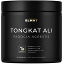 228,000mg 200x Síla Tongkat Ali pro muže w. 30x Fadogia Agrestis Extract - 10% Eurycomanone Nejvyšší potence Longjack Fadogia Agrestis Tongkat Ali Dodatek - Muscle Growth Support Pills for men