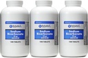Bikarbonát sodný 650 mg 1000 Antacida Tablety, pro úlevu od požití kyseliny, Heartburn, Sur Žaludeční & Upset Žaludeční balíček 3