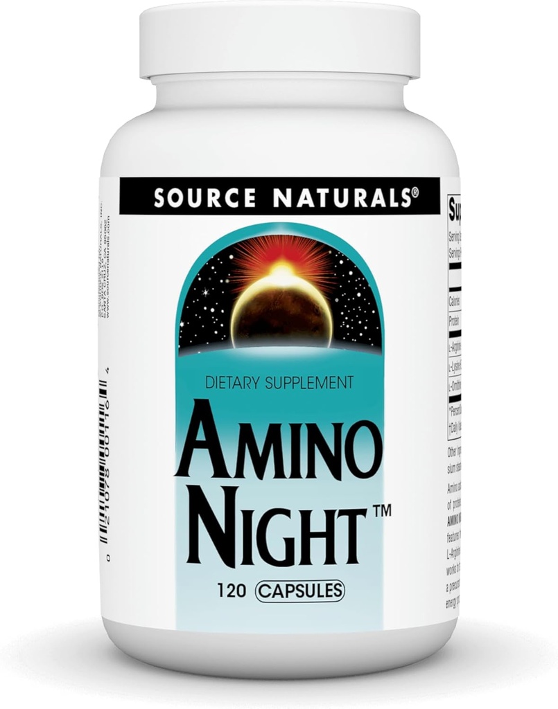 Zdroj Naturals Amino Night - Advanced Amino Acid Formule * - 120 Kapsle