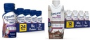 Zajistit vysoce proteinový nutriční Shake s fiber & Max protein nutriční Shake s 30g proteinu, 1g cukru, High protein Shake, mléčná čokoláda, 11 Fl Oz (balení po 12), tekutý, halal