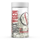 Purus Labs NOXygen kapalné kapsle Pre- Workout Akcelerátor 124; Nitric Oxide Pump Pills CLAS124; krevní tok & Oxygen zesilovač CLAS124; 30 Podání, 90 Kapsle