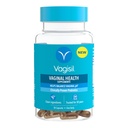 Vagisil Vaginální zdravotní doplňky, Klinicky probiotika, Promotes Vaginální zdraví, Čisté ingredience, Pomáhá rovnováhu Vaginální pH, Jen 1 kapsle denně, 30 Kapsle