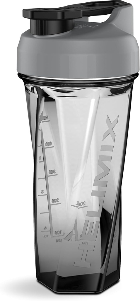 HELIMIX 2.0 Vortex Mixer Shaker Lahvička Holds up to 28oz CLAND124; No Mixending Ball or Whisk CLAND124; USA Made CLAND124; Přenosný Pre Workout Whey Protein Drink Cup CLAND124; Mixes Cocktails Smoothies Shakes CLAND124; Top Rack Safe