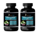 ledvinové jaterní pilulky - LIVER PODPORA COMPLEX 1200 MG - EXTRA STENGTH FORMULA - mléko bodláčí pilulka, kyselina močová očista a detox, kyselina močová splachování, jaterní detox pilulky, jaterní očista detox & opravy 2B 60C