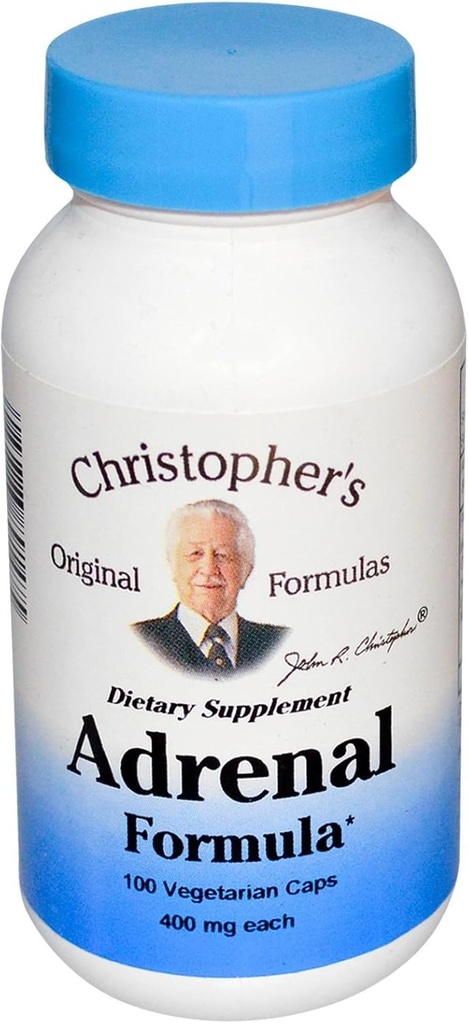 Addreen Formule doktora Christophera - 400 mg - 100 Caps