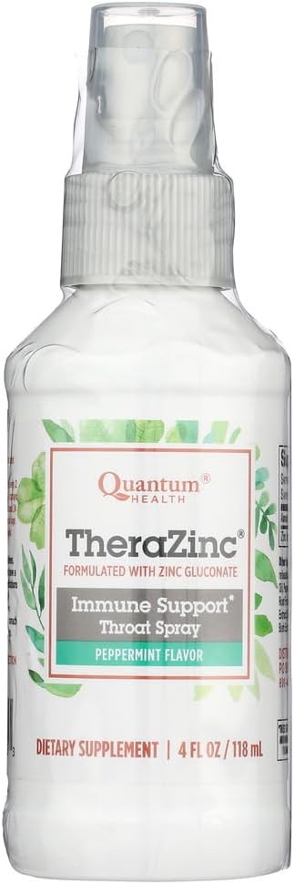 Quantum Thera Zinkový sprej Echinacea & Elderberry