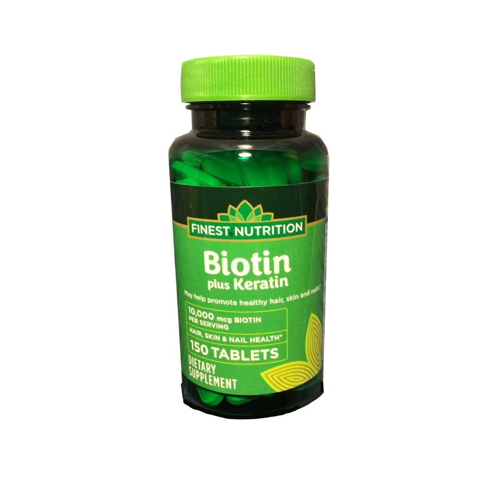 ZZP Nejjemnější Nutriční Biotin + Keratin 150 tablet