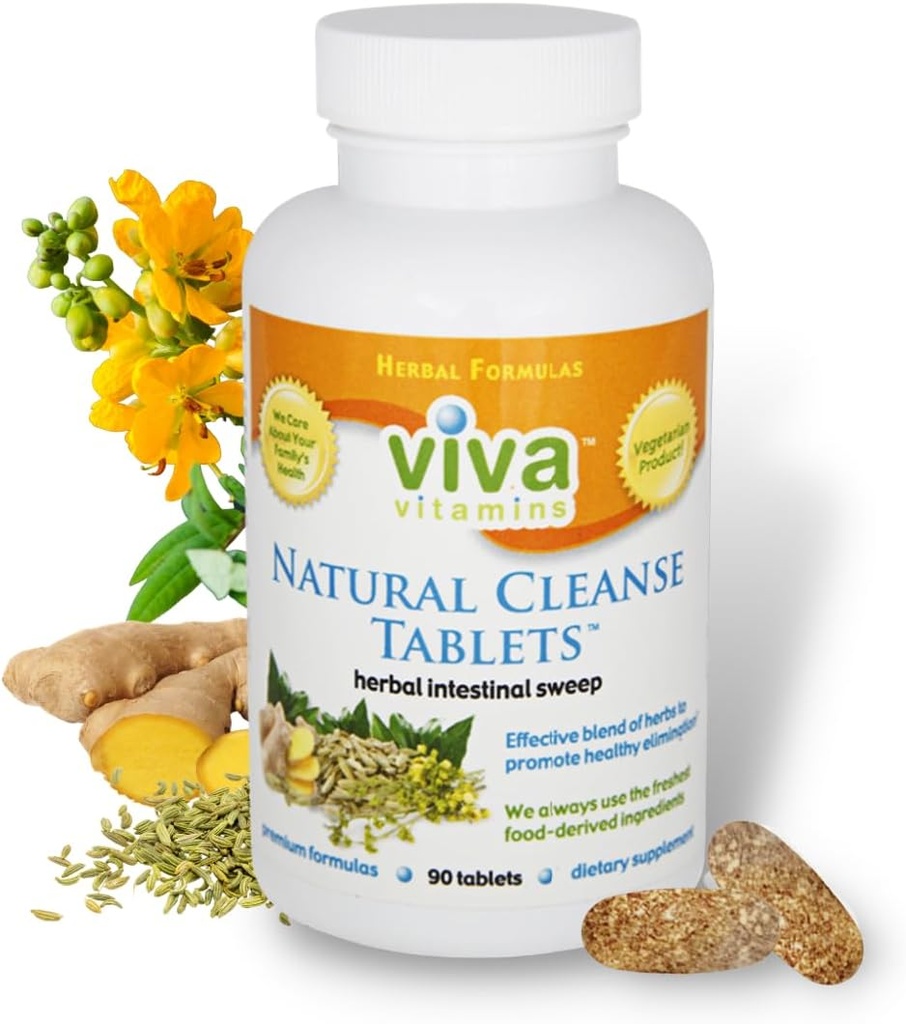 Přírodní čištění - Laxativy Senna tablety pro Colon Cleanse, Gut Cleanse, a Stool Softteners, nafouklé a zácpa Relief pro ženy a muže, Colon Broom dodatek, Non- GMO, Vegan - 90 Tablet