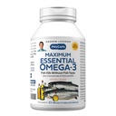 ANDREW LESSMAN Maximální esenciální Omega33 Orange - 60 Softgels - Ultra- Pure, High Potency Omega33 Oils. Vysoká DHA, žádná žaludeční nevolnost, žádné kontaminující látky, žádná rtuť. Small Snadné polykat ponožky