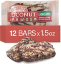 Jennies Raw Organic Goji Moji Coconut Bar, 1.5oz (12 Pack) Yellow 124; Peanut Free Yellow 124; Gluten Free