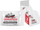 Fisherman 's Friend Cough Drops, Cough Conpressant a Sore Throat Lozenges, Original Extra Strong, 10mg Menthol, 480 Drops (24 balení po 20)