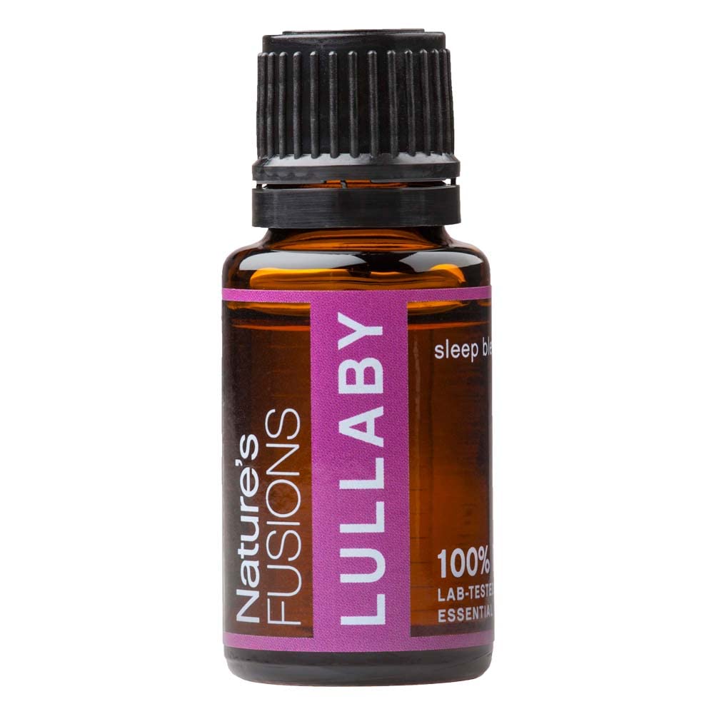 Příroda 's Fusies Sleep Essential Oil Blend 15 ml - Zklidňující Drea, Diffuser, Příroda' s Fusions Lullaby - 100% Čistá terapeutická třída - Levandule, Roman Heřmánek, Neroli, Rose, Vanilla, Ylang Ylang