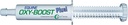 Oxy- Gen Oxy- Boost Probiotic Electrolyte Paste for Horses IR 124; Obsahuje vitamin E, Omega 3, Omega 6 a Octacosanol Pro lepší výkon IR 124; 80cc Paste (4 dávky) IR 124; Vyrobeno v USA