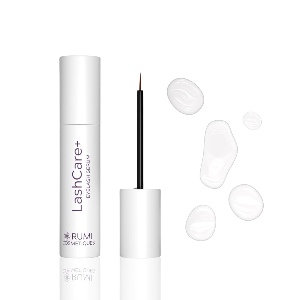 LashCare + Eylash Enhancing sérum pro starší ženy - delší, silnější řasy za 12 týdnů - Pro citlivé oči, přírodní růst - Vylepšení, Kondicionér pro dlouhotrvající-looking řasy (1ml (1 měsíc dodávky))