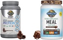 Zahrada života Organic Vegan Sport Protein Powder, Chocolate - Probiotika a syrové organické stravovací třesky