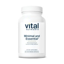 Vital Nutrients Minimální a Essential Multivitamin 124; Vegetarian Jeden za den Multi Vitamin, Mineral, & Antioxidant Supplement * Iron 124; Iron- Free Capsule 124; Gluten, mlékárenský, Soy Free Capsules 124; Non- GMO Capsules 124; 90 Kapsle