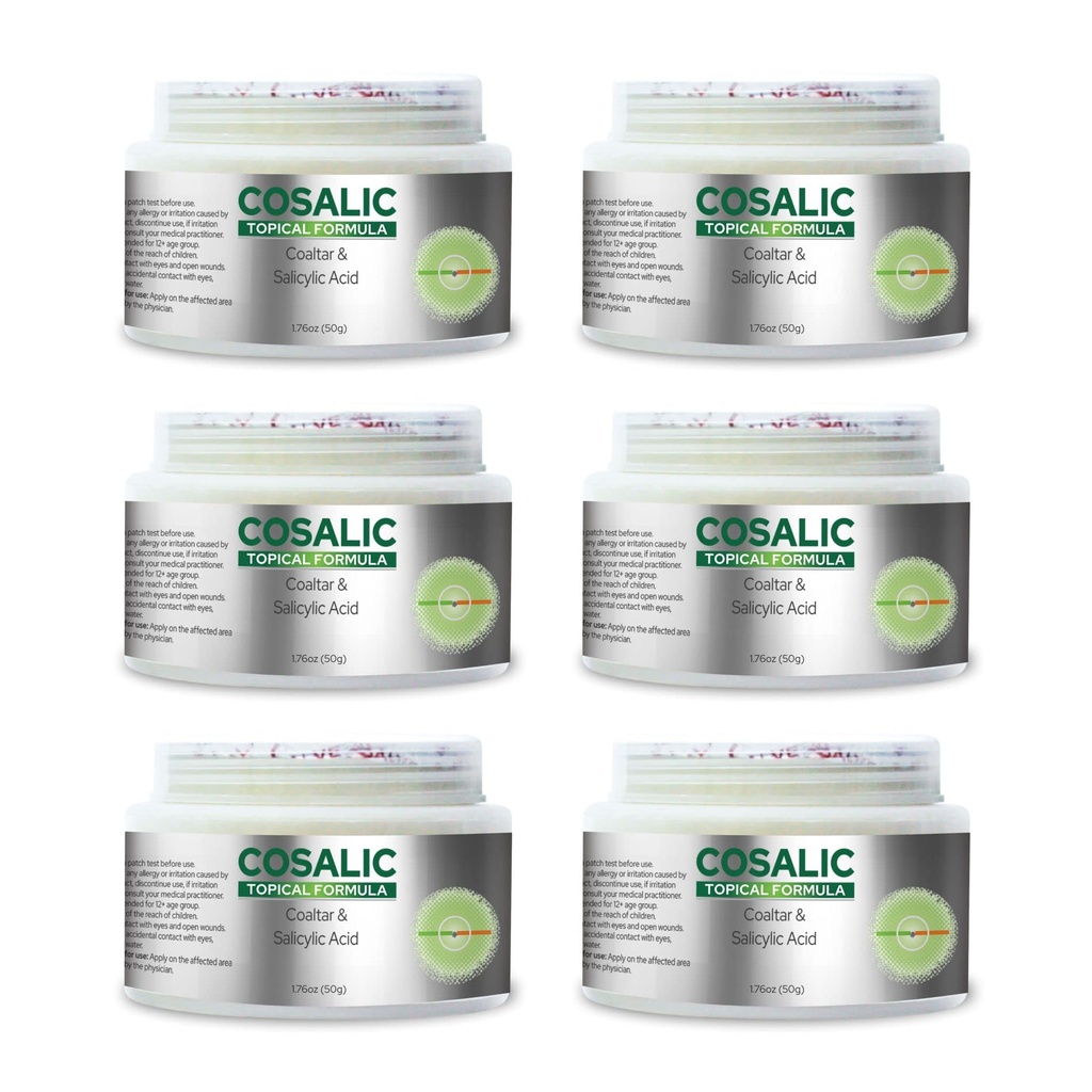 SALVE 50 Gram Salicylic Acid Coal Tar balení po 6
