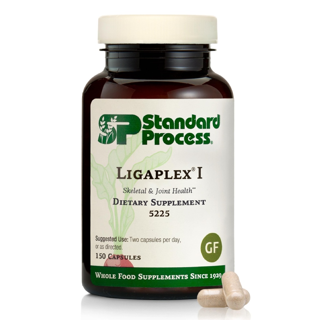 Standardní proces Ligaplex I - Společná podpora doplněk pro Ligament & Cartilage Health - Kostní podpora - Non- Soy, gluten- Free & Non- Dairy - 150 Kapsle