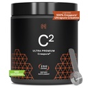 HPN C2 Creatine Monohydrát pro výkon, zotavení, síla, pracovní out, Vegan, Non- GMO, mléčné a sójové zdarma, Nezávisle Tested, Ultrapure Premium Creapure (100 Služeb)