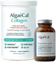 ALGAECAL vápník & kolagen Bundle - Hydrolyzované kolagen Kompletní s Clinically-Podporované Verisol, Fortibone & Fortigel, Plus 13 Kostní podpůrné minerály a vitamin D3 pro kostní zdraví & Anti- Aging