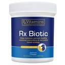 Rx Vitamins Rx Biotic - Probiotický prášek pro psy a kočky - Kočičí stravovací podpora a probiotika pro zdraví psů - Psí probiotika pro stravitelné zdraví - 2.12oz