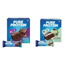 Čistý protein 12 Count Galactic Brownie & Chocolate Mint Cookie Protein Bars Bundle 124; 20g & 19g Vysoký protein 124; Gluten zdarma 124; Pre & Post cvičení 124; Nízký cukr