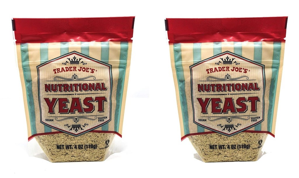 Obchodní Joe 's Nutritional Yeast - Vegan, bezlepkové, 4 Ounce - PACK OF 2