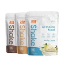 310 Nutrition - All- In- One Strava Náhradní Shake - Nová formule s Fiber Rich Vegan Superfood Blend - Přírodní sladkosti - Nízký karb Shake, Keto & Paleo Friendly - Gluten Free - 26 esenciální vitaminy