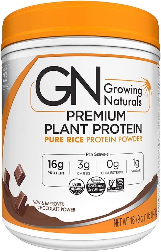 Pěstování Naturals Protein Chocolate