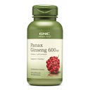 GNC Herbal Plus Panax Ginseng 600mg, podporuje vitalitu, 100 tobolek