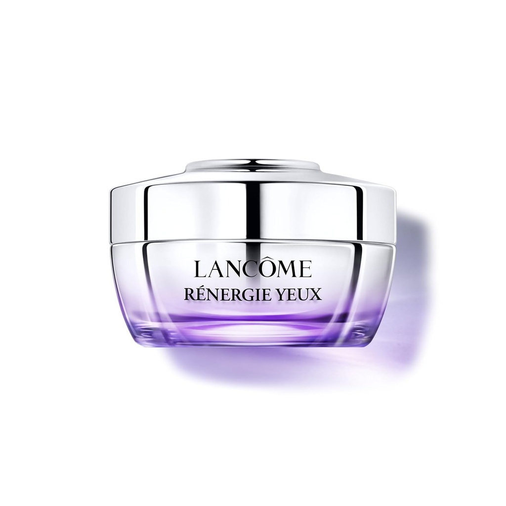 Lancôme Rénergie Lift Multi- Action Eye Cream with Hyaluronic Acid, Caffein & Linseed Extract - Hydrating, Dark Circle Reducer, De- Puffing Eye Bag Treatment -0.5 Fl. Oz