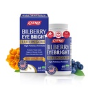 Bilberry Eyebright Extract Gold - pro Fatigue & Blurry Vision - Eye Vitamíny s Bilberry Lutein a Zeaxanthin doplňky pro Eye Clarity - Halal - 60 Kapsle