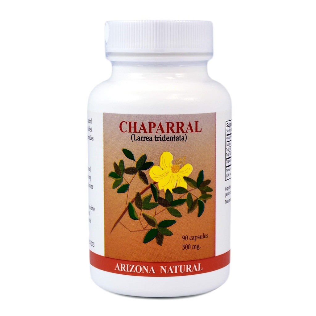 Chaparral (Larria Tridentata) 500 mg, 90 tobolek