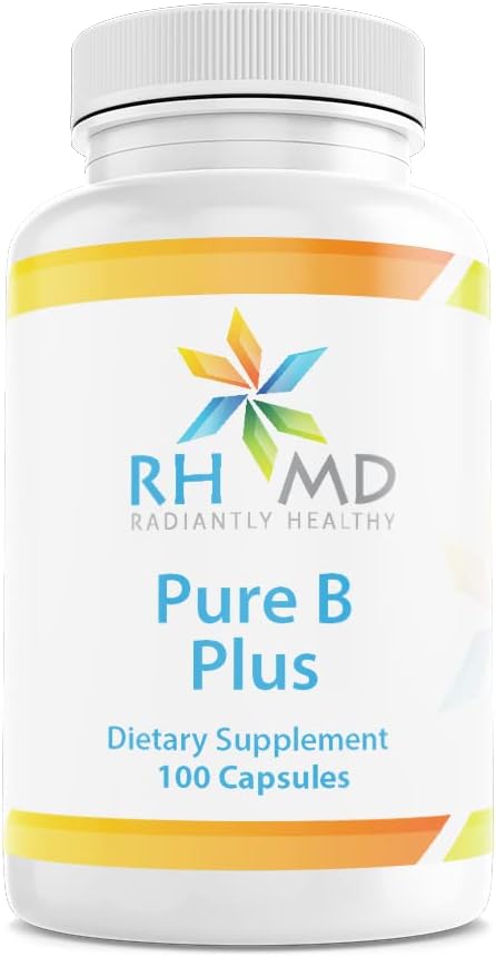 RHMD Pure B Plus - dodatek stravy (100 kapslí)