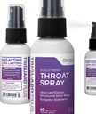 TriGuard Plus Krční sprej 124; Elderberry Extract, Olive Leaf Extract a koloidní stříbrná voda 3-in-1 Imunitate Support Krční sprej 124; Výkonný imunitní systém Booster 124; Velká chuť, 2oz, Made in USA