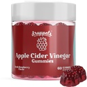 Droppels Apple Cider Ocet Gummies 1000mg s Beet Root & Pomegranate current124; Non- GMO, Vegan- Friendly, gluten Free current124; Podporuje Digestion, Metabolismus, Energie a imunitní zdraví Cr124; Raspberry Flavor